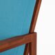 Ensemble de 2 fauteuils en teck "Capella" restaurés d'Illum Wikkelsø / Niels Eilersen.