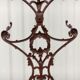 Porte manteau de Alfred Corneau Frères Charleville en fonte 19 ème siècle