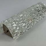 60s 70s wall lamp mirror light Germany Ice Glass Space Age Design