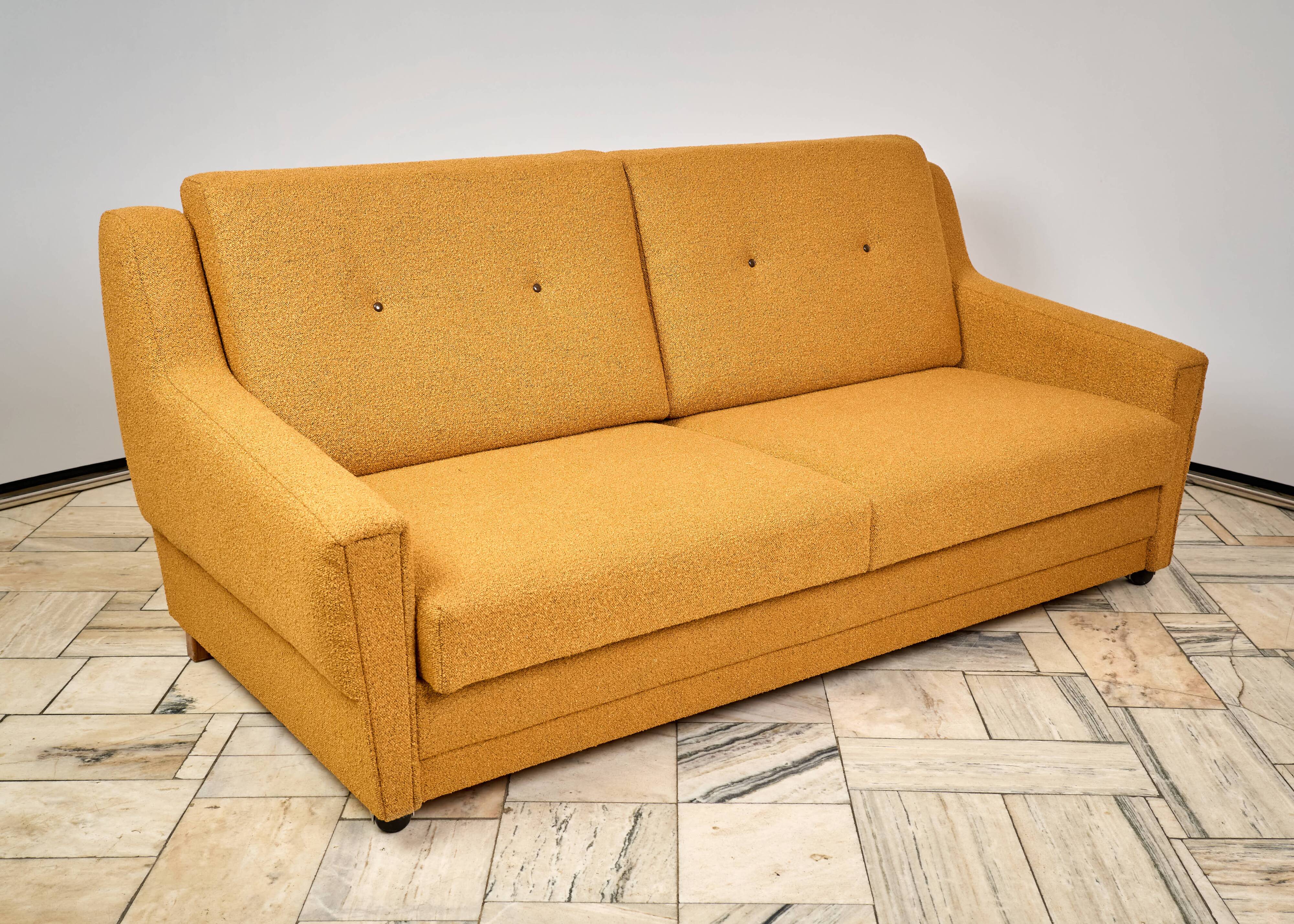Vintage Two-Seater Sofa, 1970s, Czechoslovakia