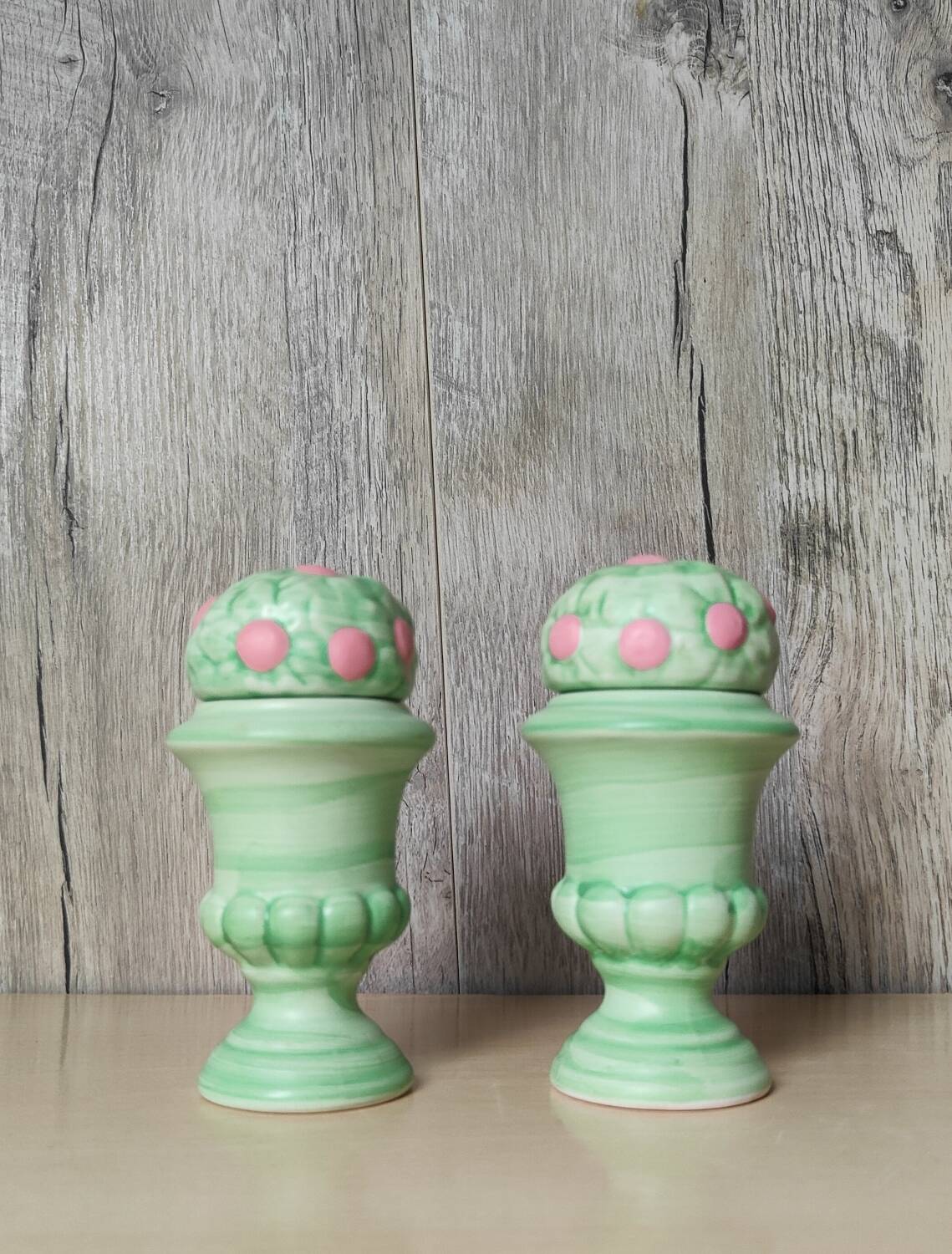 Villeroy & Boch egg cups and salt shakers