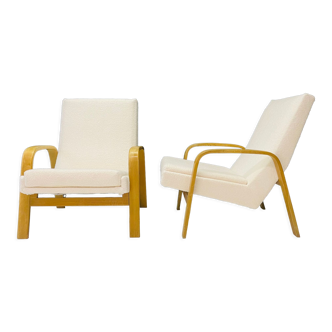 Pair of steiner armchairs