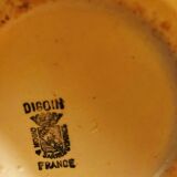 Digoin and Sarreguemines teapot