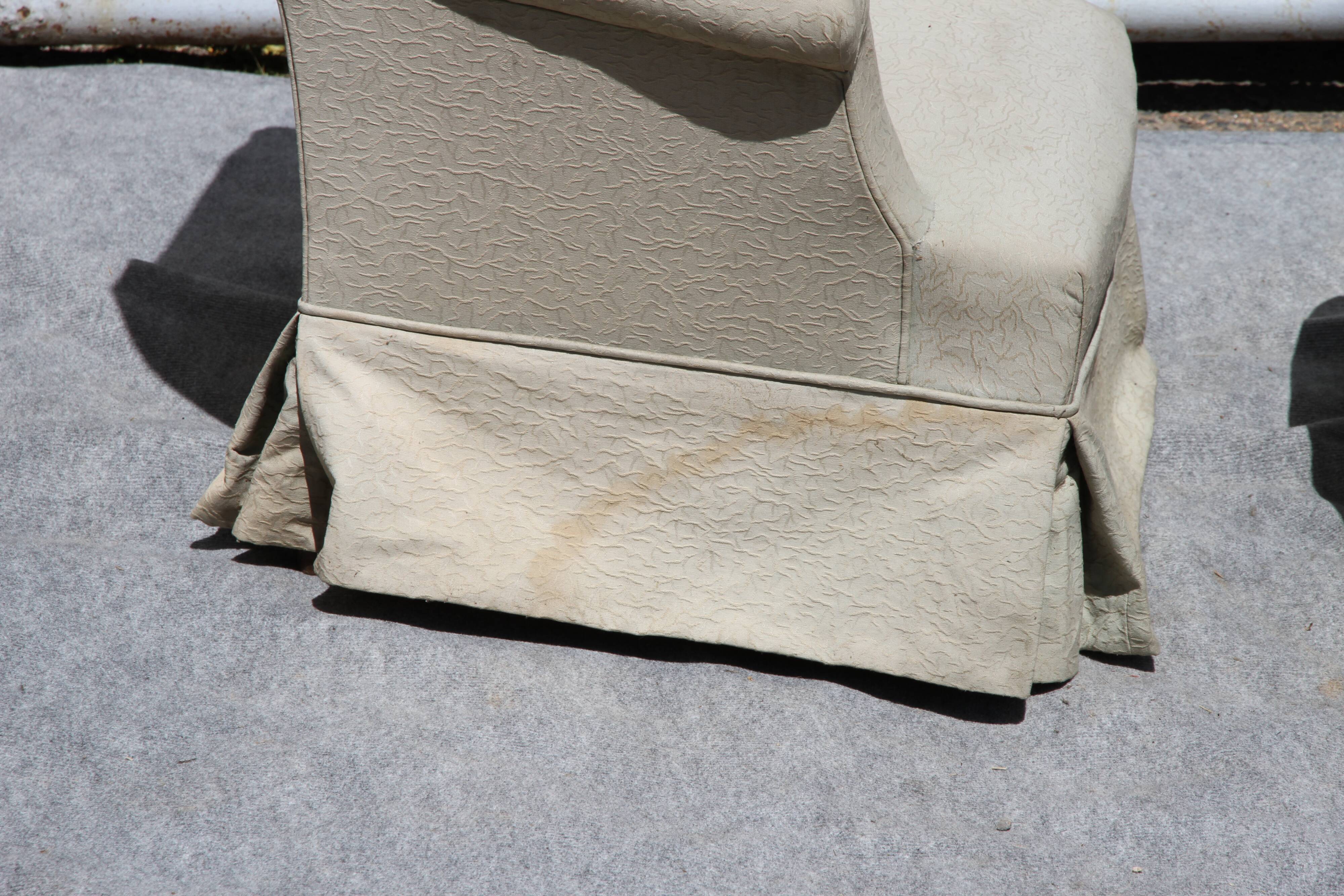 Pair of Napoleon III armchairs