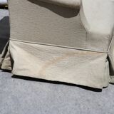 Pair of Napoleon III armchairs