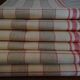 6 antique tea towels vintage cotton Métis 74 x 74