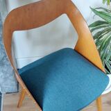 Louis Paolozzi chair restored