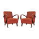 Pair of armchairs Jindřich Halabala Model 410