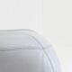 Canapé Kali en cuir gris de Michel Ducaroy pour Ligne Roset