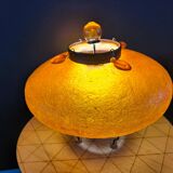Vintage ufo space age lamp