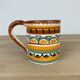 Mug Henriot Quimper ceramic