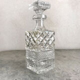 Crystal whiskey decanter