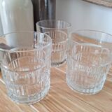 Vintage Préfontaines whiskey glasses