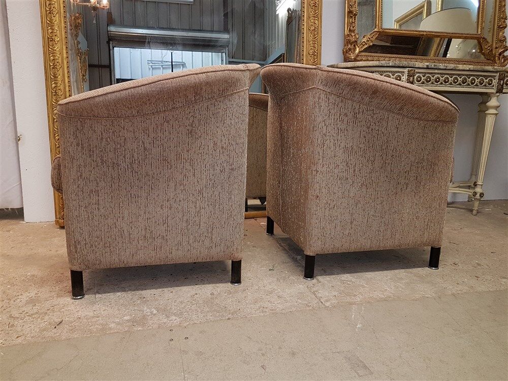 Pair of "Aura" armchairs by Paolo Piva published by Wittmann