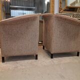 Pair of "Aura" armchairs by Paolo Piva published by Wittmann