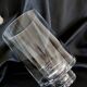 Designer glass vase
