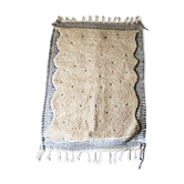 Tapis ben ouarain 100% laine 160x110cm