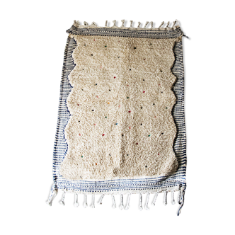 Ben ouarain carpets 100% wool 160x110cm