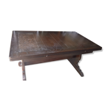 Wooden dining table