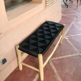 Boho rope laya bench