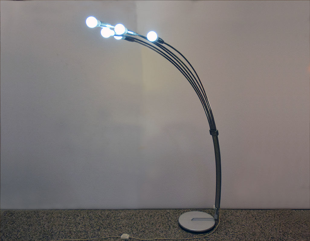 Arc lamp by Reggiani 1970s