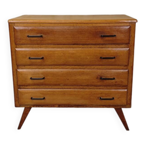 Commode vintage pieds - compas
