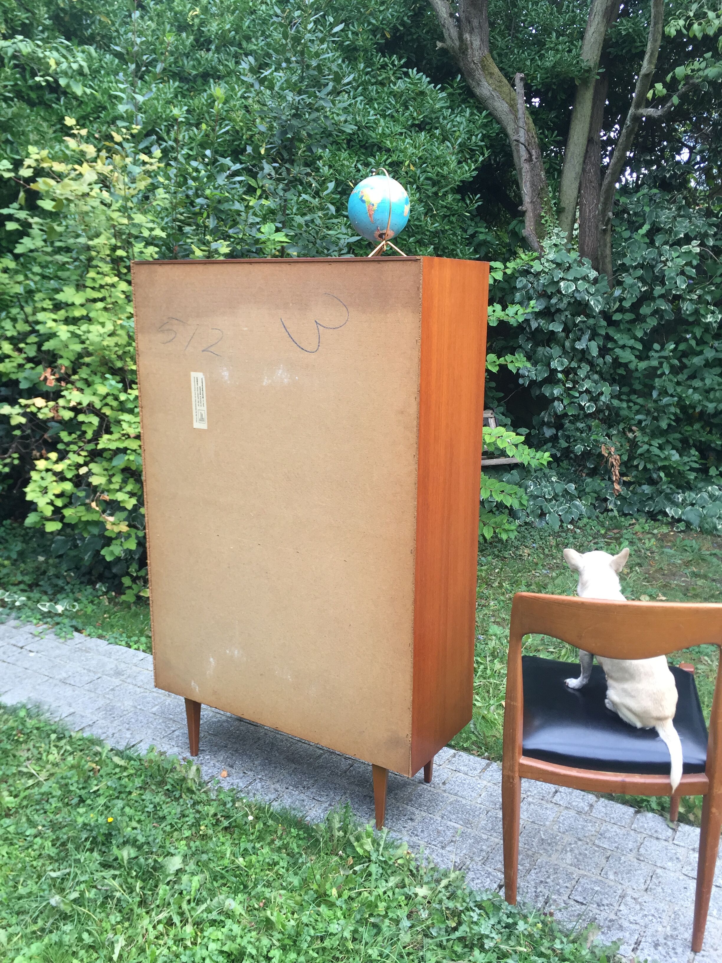 Buffet with showcase 1960