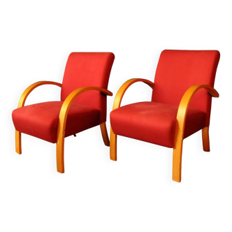Paire de fauteuils danois modernes