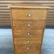 Petite Commode chêne six tiroirs