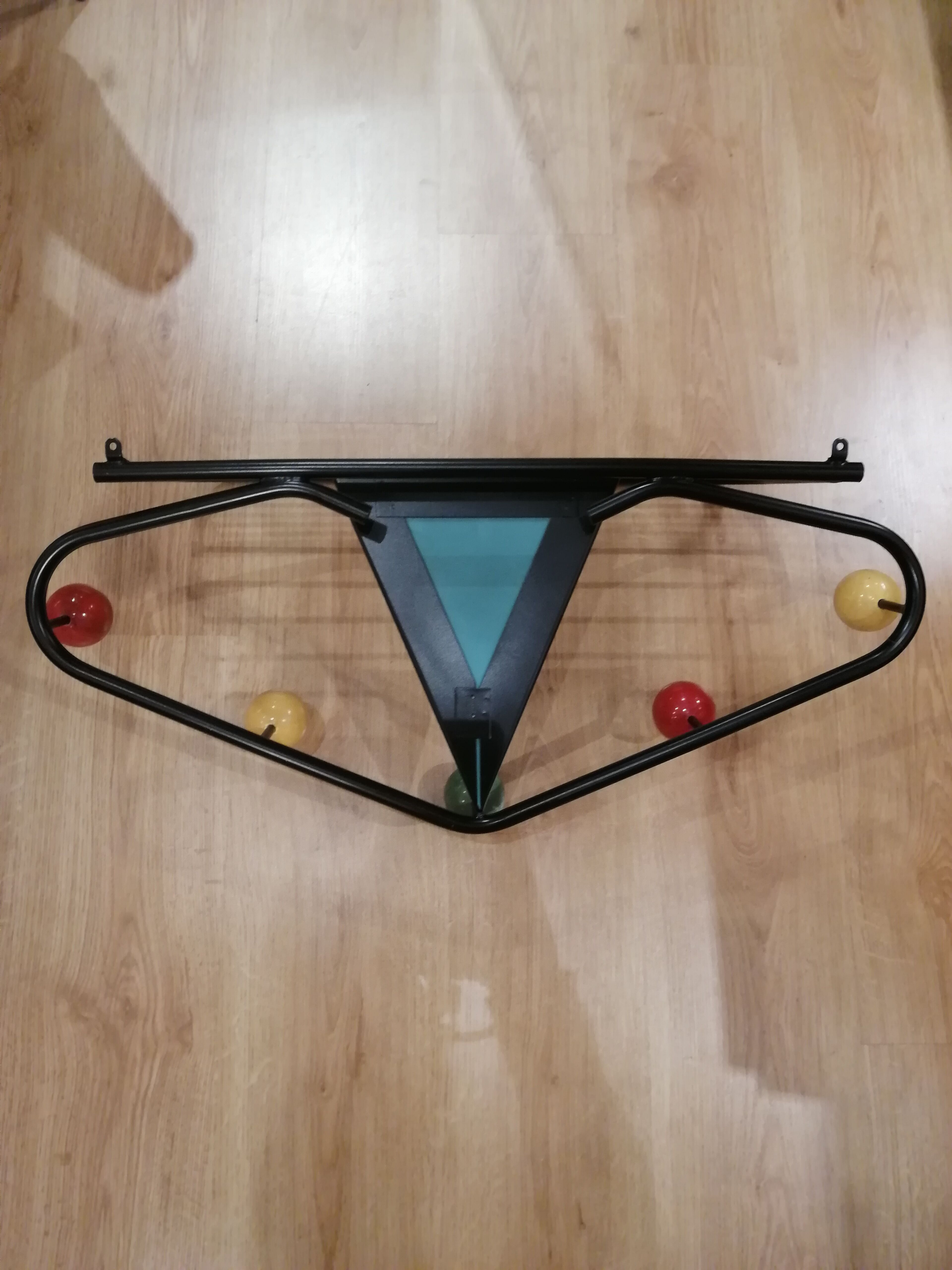 Vintage coat rack, 50