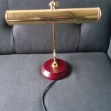 Lampe de notaire banquier