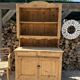 Solid wood sideboard / Two-body buffet