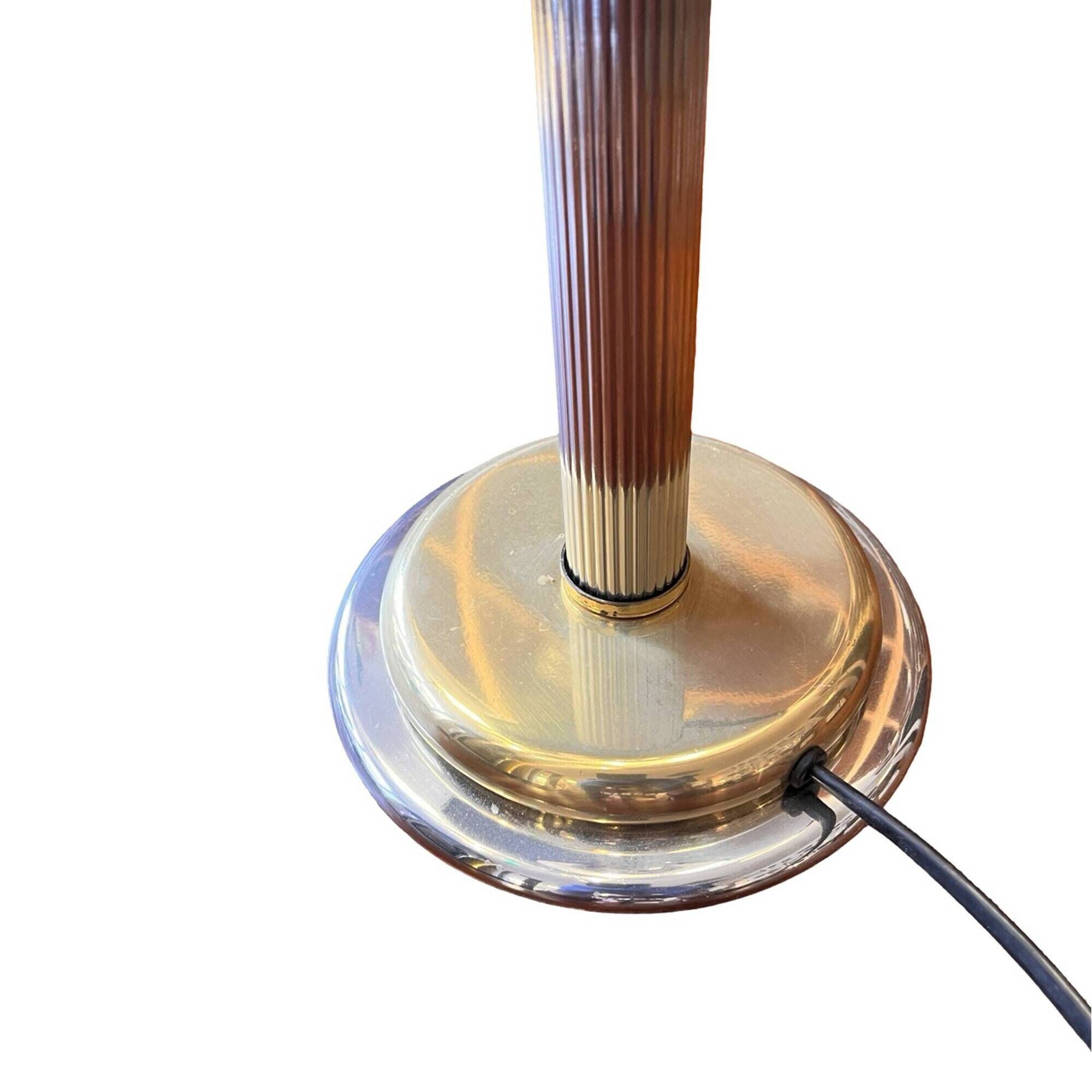 Classicist table lamp, Orion Leuchten, Germany, 1970s.