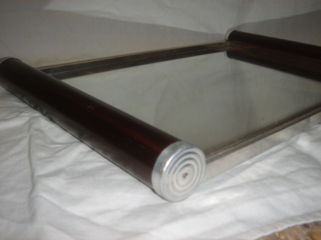 1930 art deco mirror tray