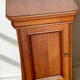 Pair of vintage bedside tables in cherry wood