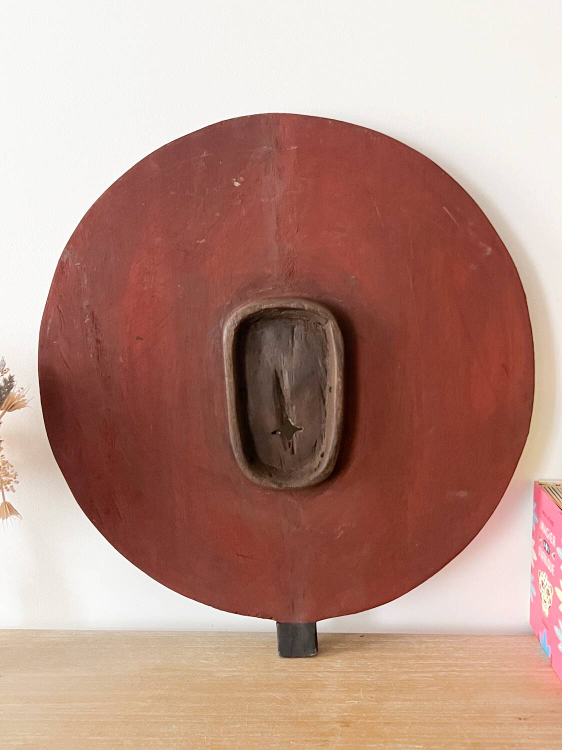 Wooden sun mask (Burkina Faso)