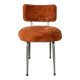 Chaise moumoute orange 60