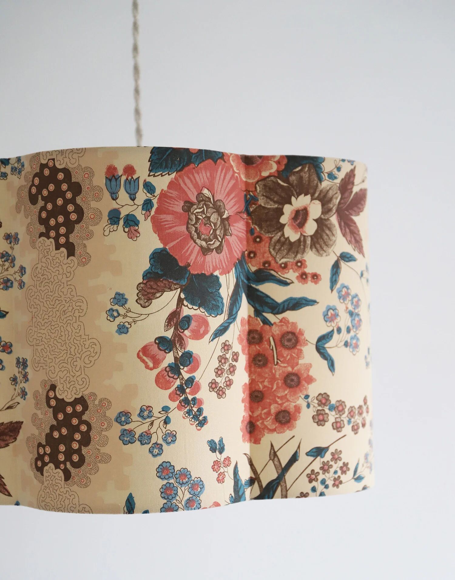 Suspension forme fleur Flora "isabelle"