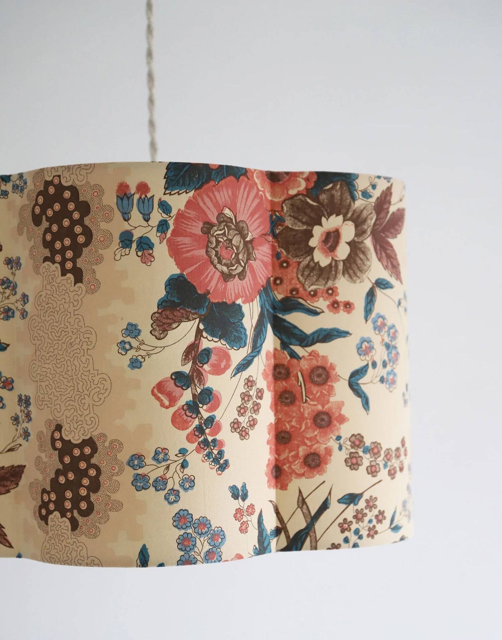 Suspension forme fleur Flora "isabelle"