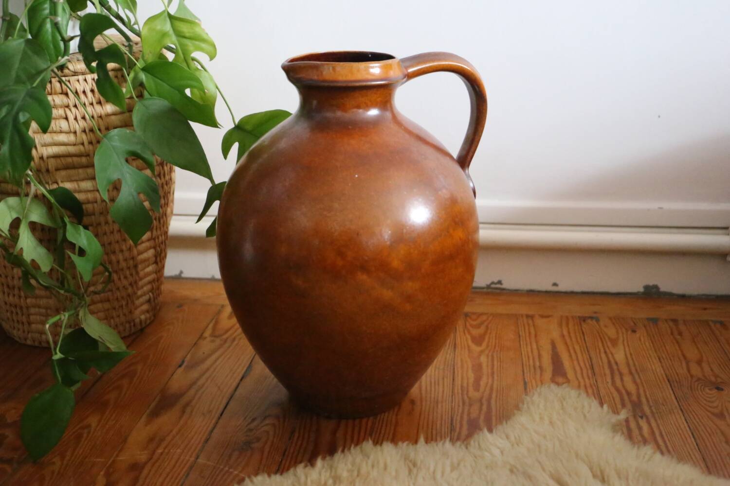 Large West German jar
