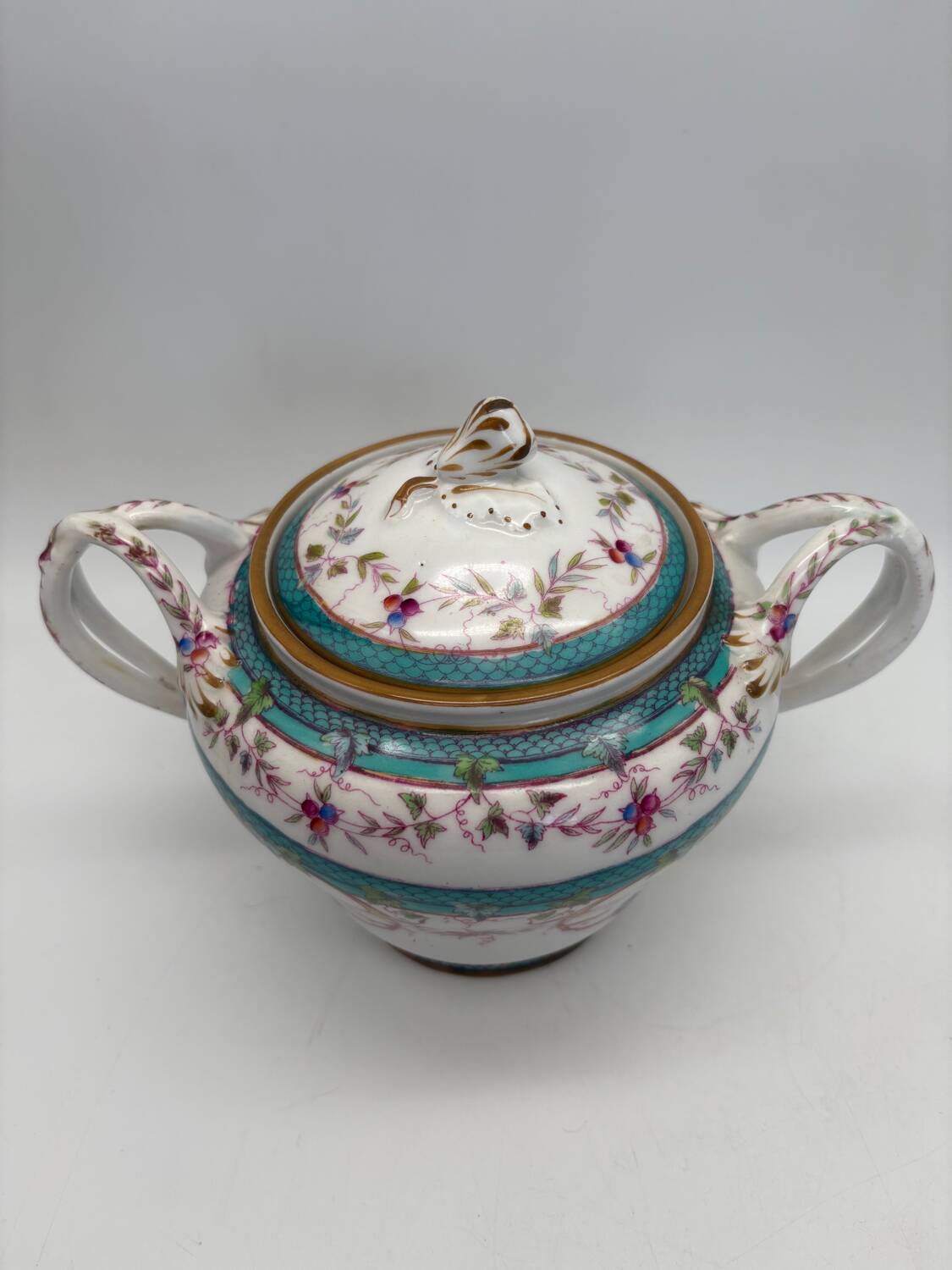 Service à café, Sarreguemines, Minton, 19ème