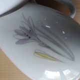 Théière et crémier Thomas Rosenthal modèle Crocus  Vintage