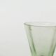 Ensemble de cinq verres, Art Déco, verre, Pologne, années 1930