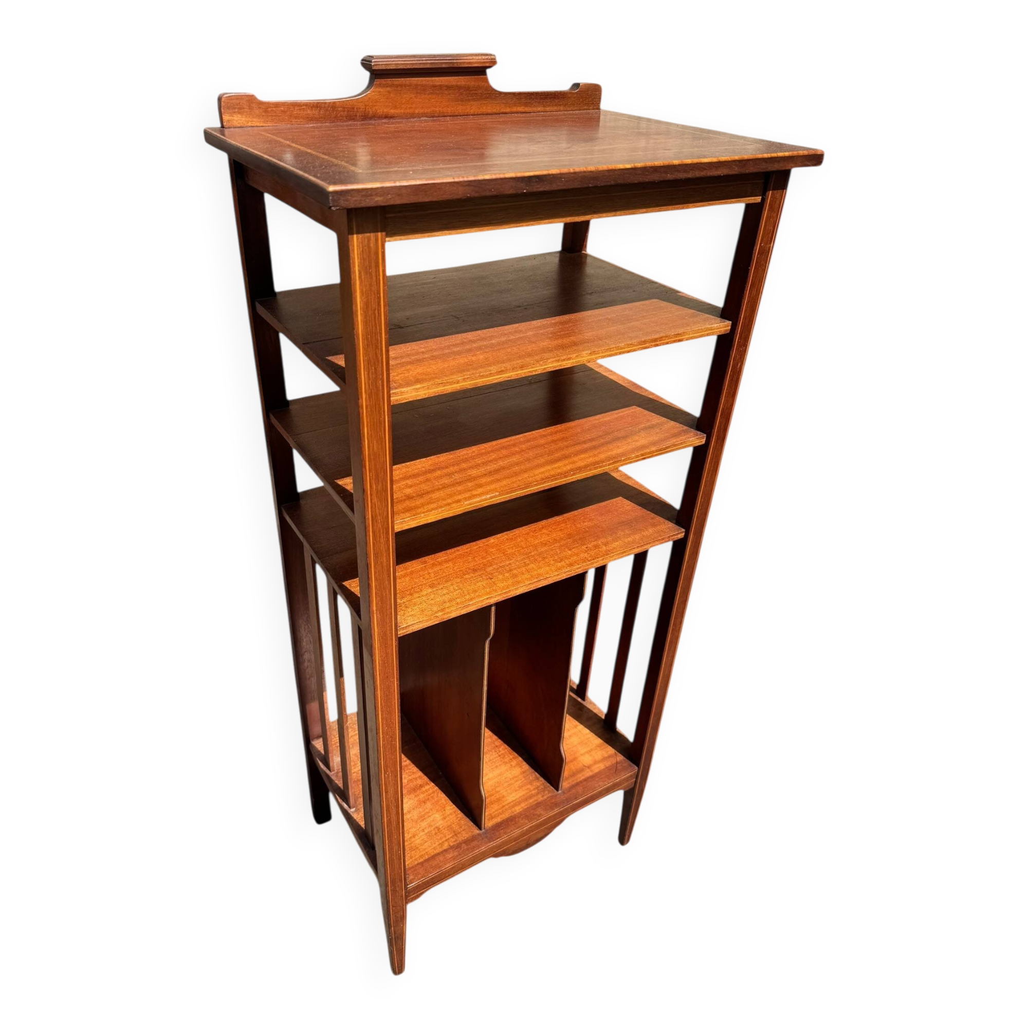 Shelf unit with partitions – Art Nouveau – around 1900