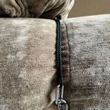 Canapé camaléonda en velours ras par Bellini pour B&B italia, design 1970