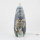 Marian Zawadski Tiglmans lamp ceramic Sweden 1962 Signed
