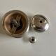 Pepper mill sterling silver Peugeot hallmarked