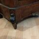 Weekly cabinet in rosewood from Rio and India and blackened pear Napoleon III