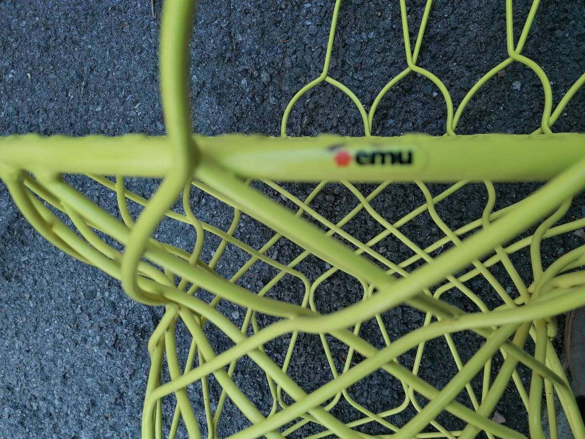 Contemporary art design garden armchair