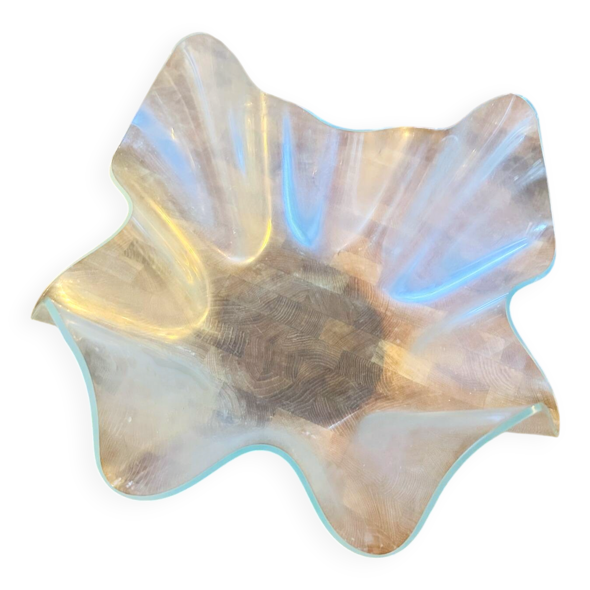 Guzzini vase in plexiglass, 1970